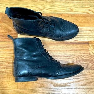 Steven by Steve Madden lace up Chelsea boot